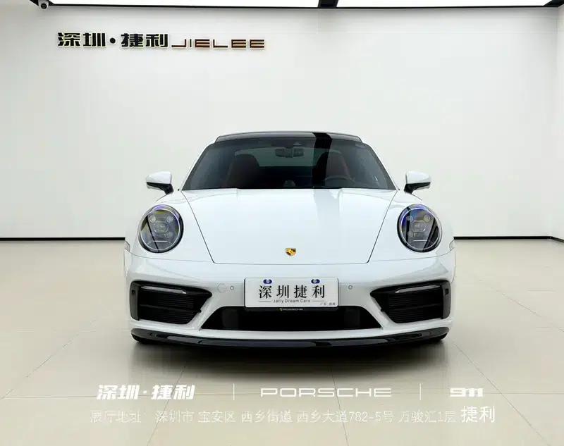 2022 Porsche 911 Carrera S 3.0T — миниатюра 2