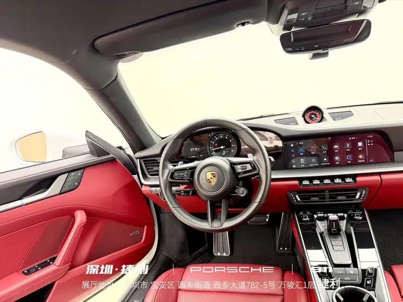 2022 Porsche 911 Carrera S 3.0T — миниатюра 12