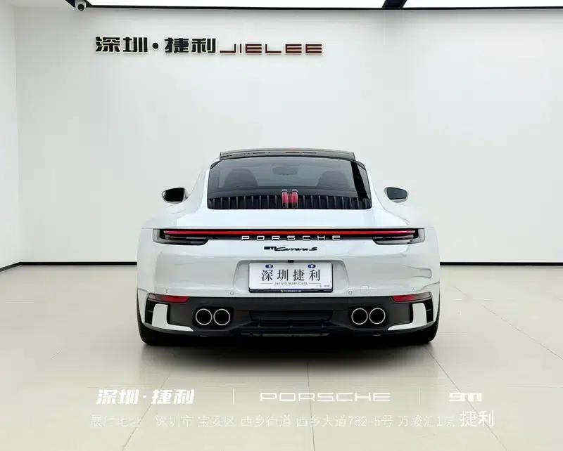 2022 Porsche 911 Carrera S 3.0T — миниатюра 3