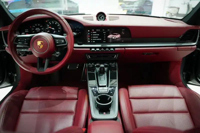 2022 Porsche 911 Carrera 3.0T — миниатюра 13