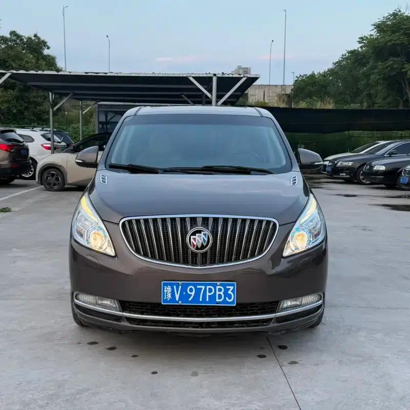 Buick GL8 2014 3.0L XT Luxury Business Flagship Edition — миниатюра 2