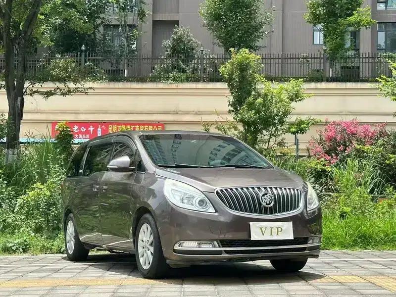 Buick GL8 2014 2.4L CT Luxury Business Comfort Edition — миниатюра 3