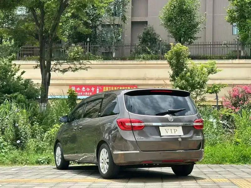 Buick GL8 2014 2.4L CT Luxury Business Comfort Edition — миниатюра 4