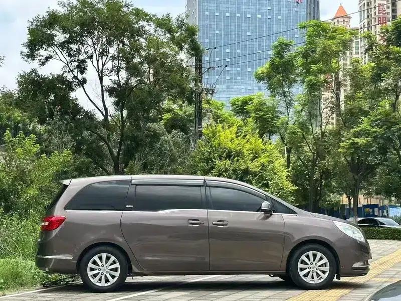 Buick GL8 2014 2.4L CT Luxury Business Comfort Edition — миниатюра 7
