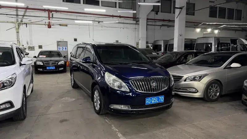 Buick GL8 2013 3.0L GT Luxury Business Edition — миниатюра 3