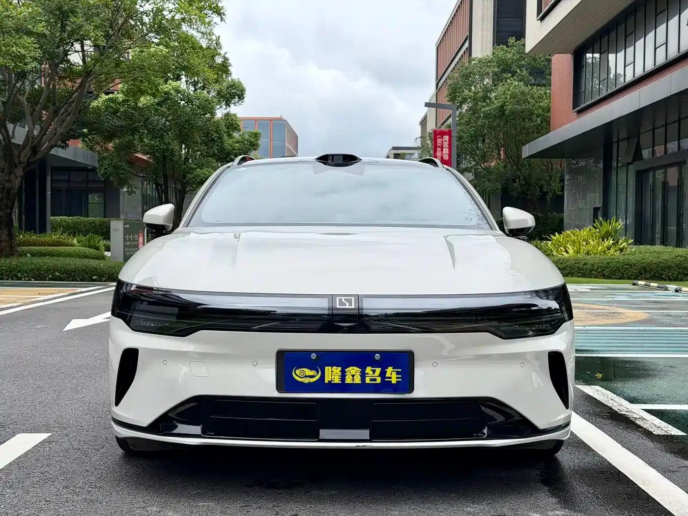 Extreme Krypton 007GT 2025 All-Wheel Drive Intelligent Driving Edition 75kWh — миниатюра 2