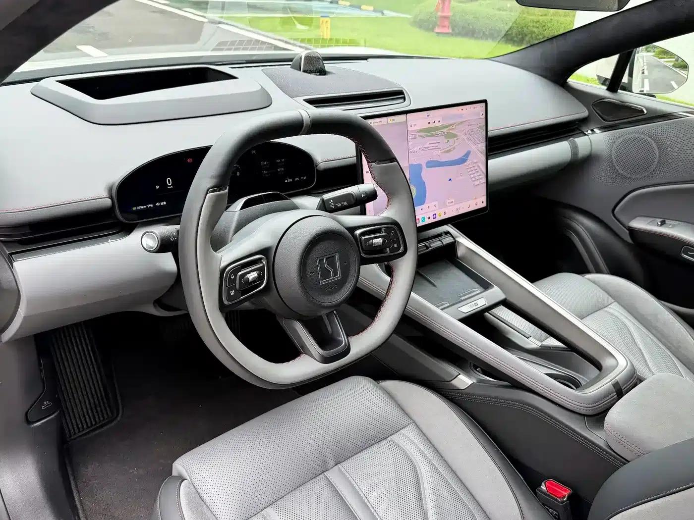 Extreme Krypton 007GT 2025 All-Wheel Drive Intelligent Driving Edition 75kWh — миниатюра 14