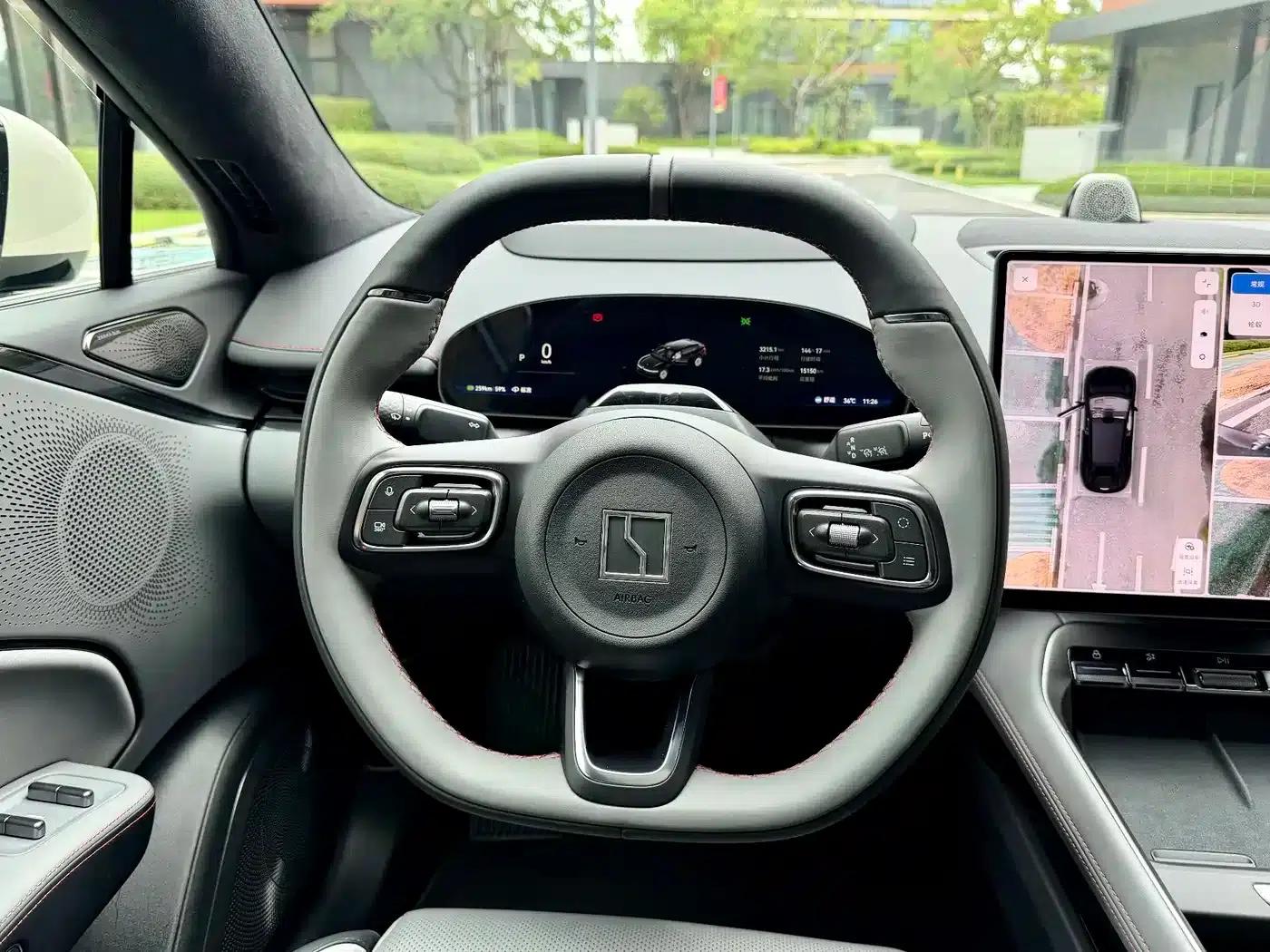 Extreme Krypton 007GT 2025 All-Wheel Drive Intelligent Driving Edition 75kWh — миниатюра 15