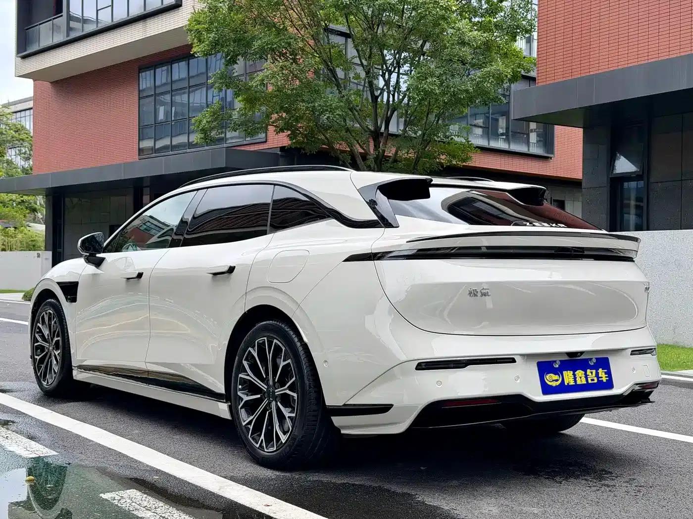 Extreme Krypton 007GT 2025 All-Wheel Drive Intelligent Driving Edition 75kWh — миниатюра 21