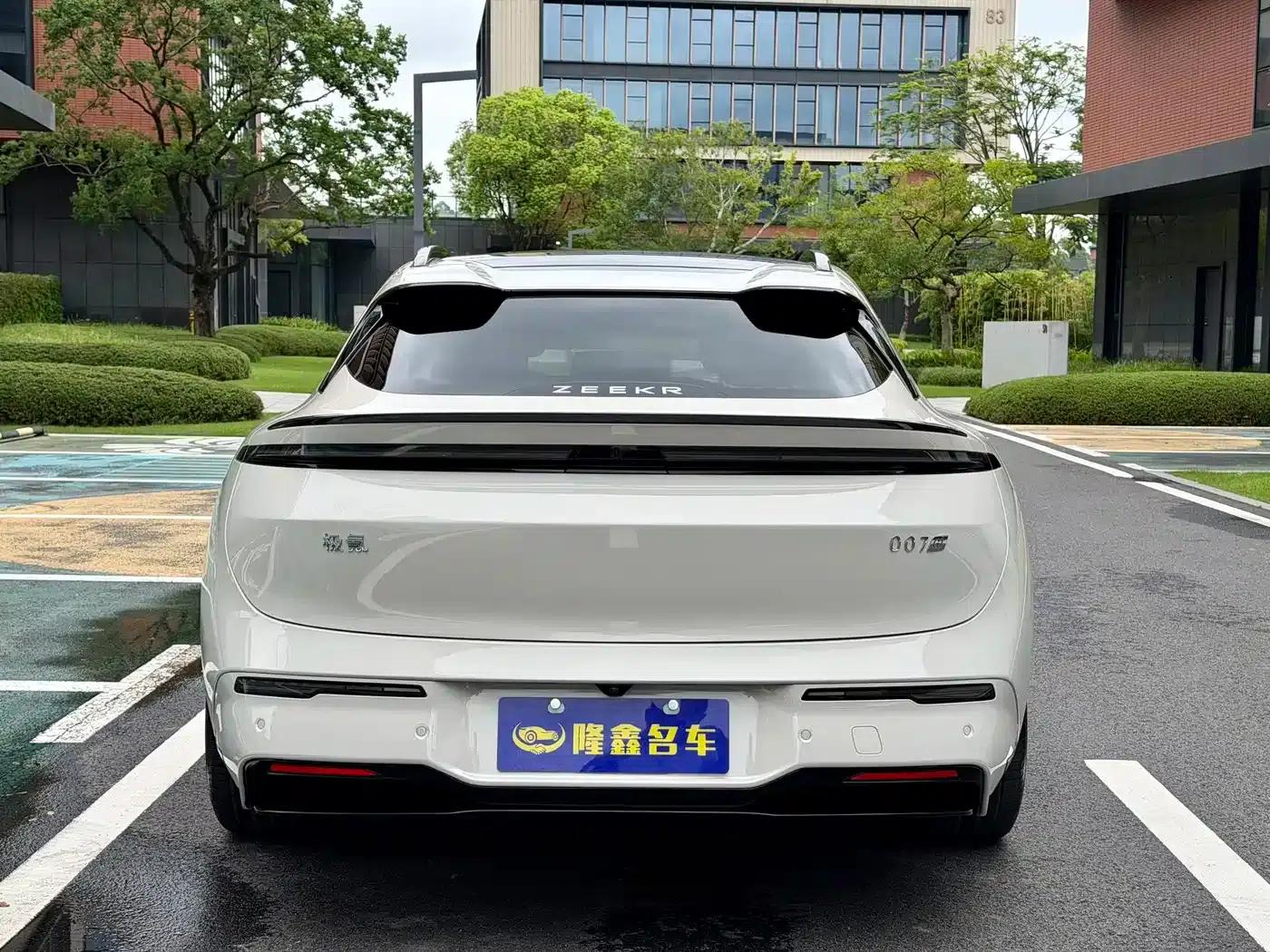 Extreme Krypton 007GT 2025 All-Wheel Drive Intelligent Driving Edition 75kWh — миниатюра 22