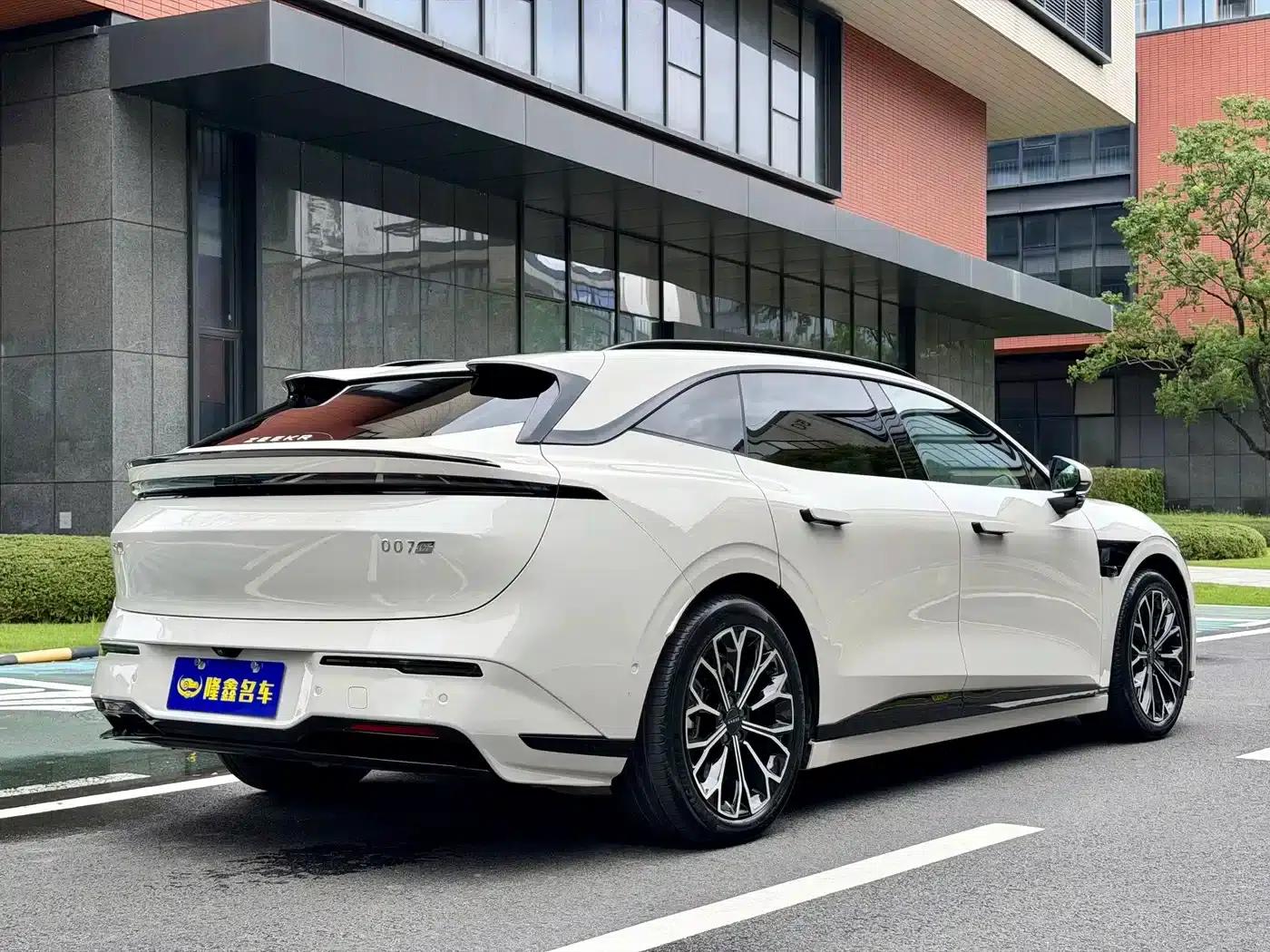 Extreme Krypton 007GT 2025 All-Wheel Drive Intelligent Driving Edition 75kWh — миниатюра 23