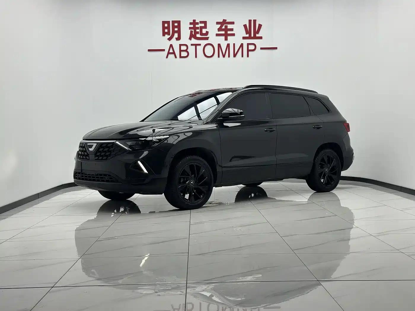 Jetta VS7 2022 Black Edition 1.4T Automatic Glory Pro — миниатюра 1