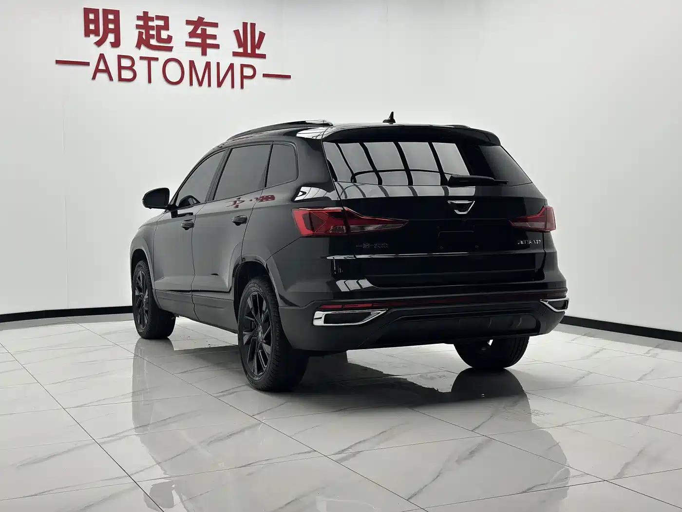 Jetta VS7 2022 Black Edition 1.4T Automatic Glory Pro — миниатюра 8