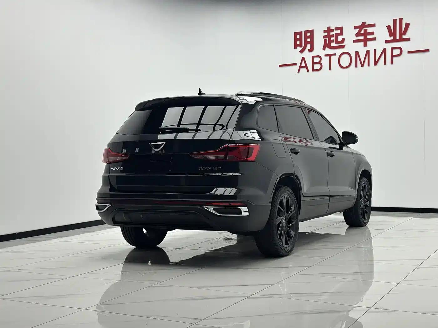 Jetta VS7 2022 Black Edition 1.4T Automatic Glory Pro — миниатюра 9