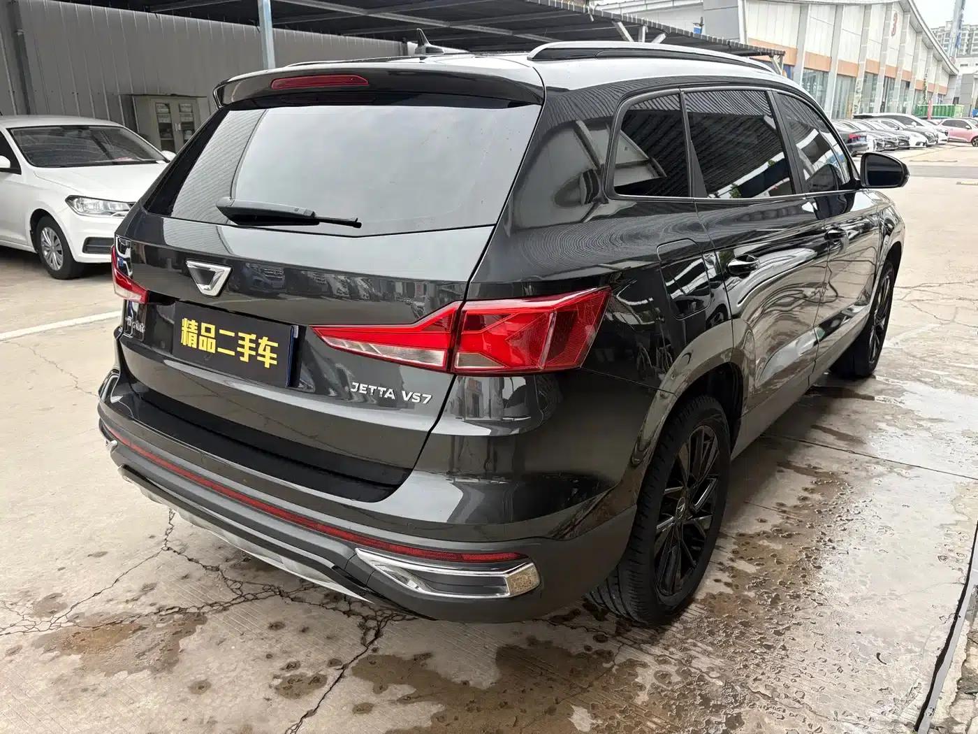 Jetta VS7 2022 1.4T Automatic Enjoy Edition Pro — миниатюра 3