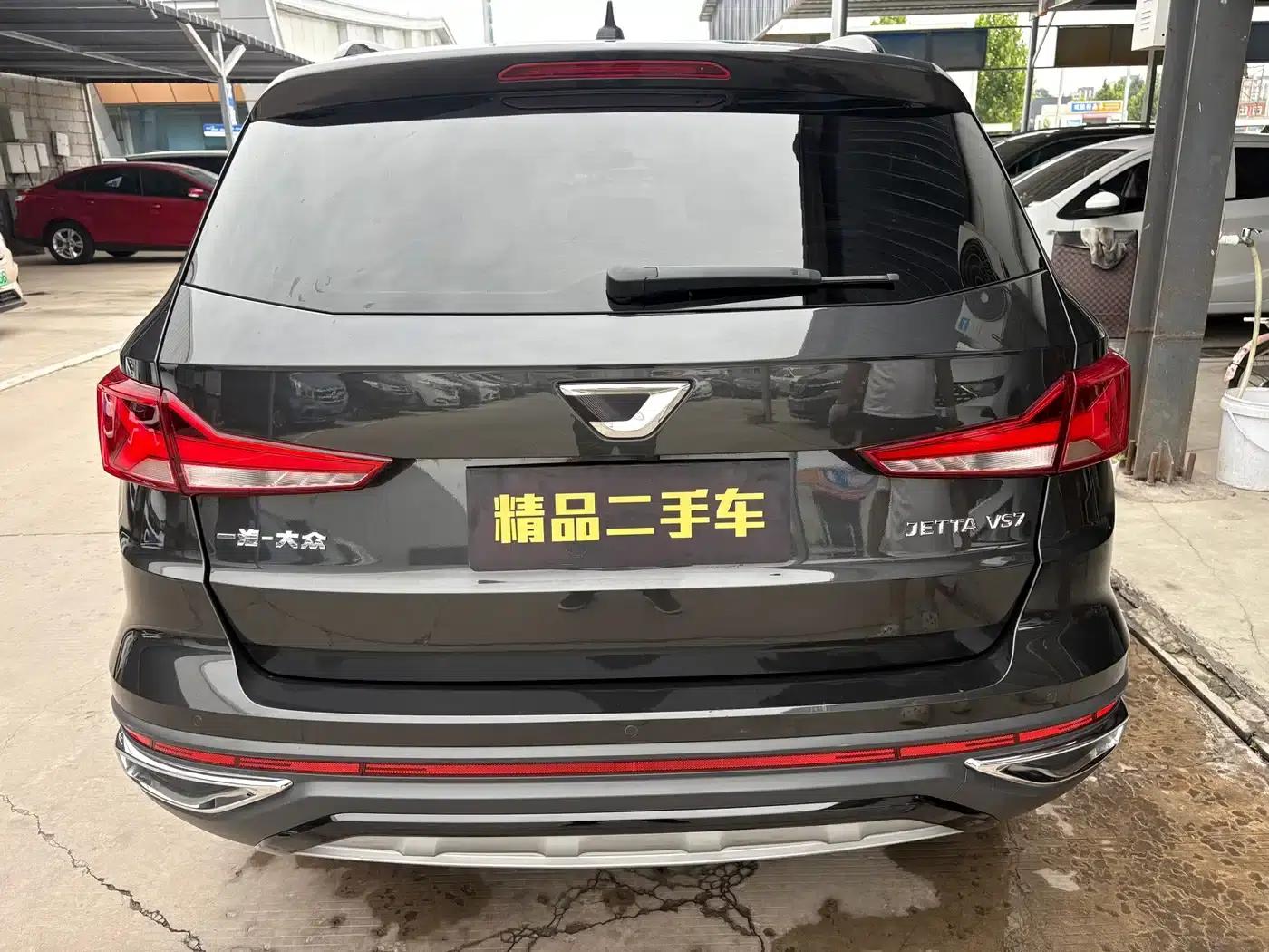 Jetta VS7 2022 1.4T Automatic Enjoy Edition Pro — миниатюра 5