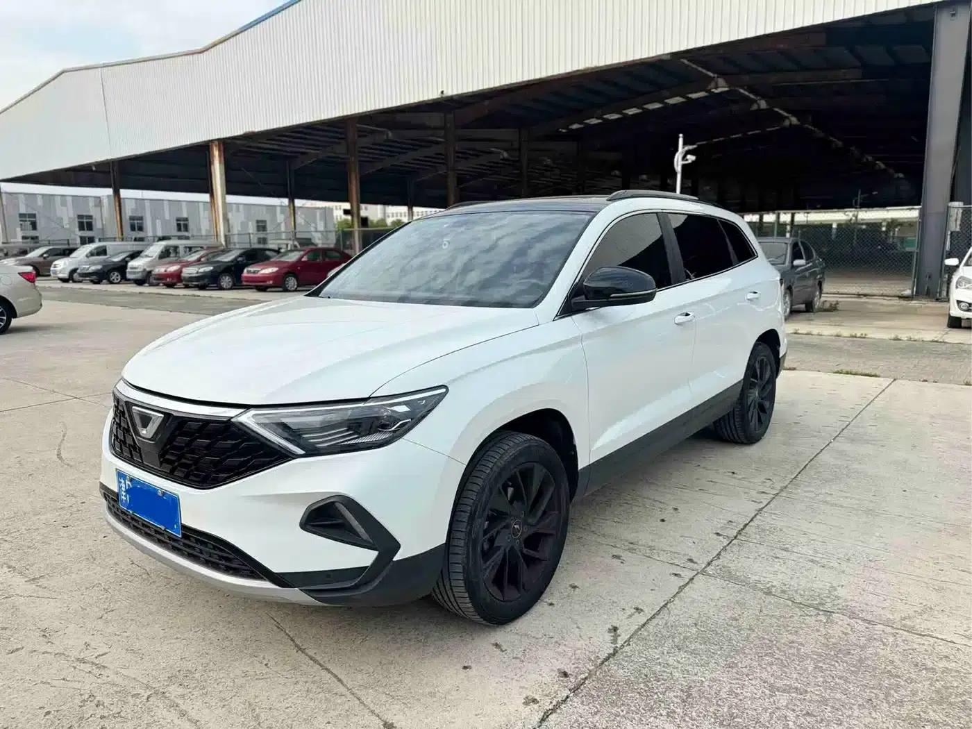 Jetta VS7 2021 Panda Edition 1.4T Automatic Enjoyment Edition — миниатюра 1