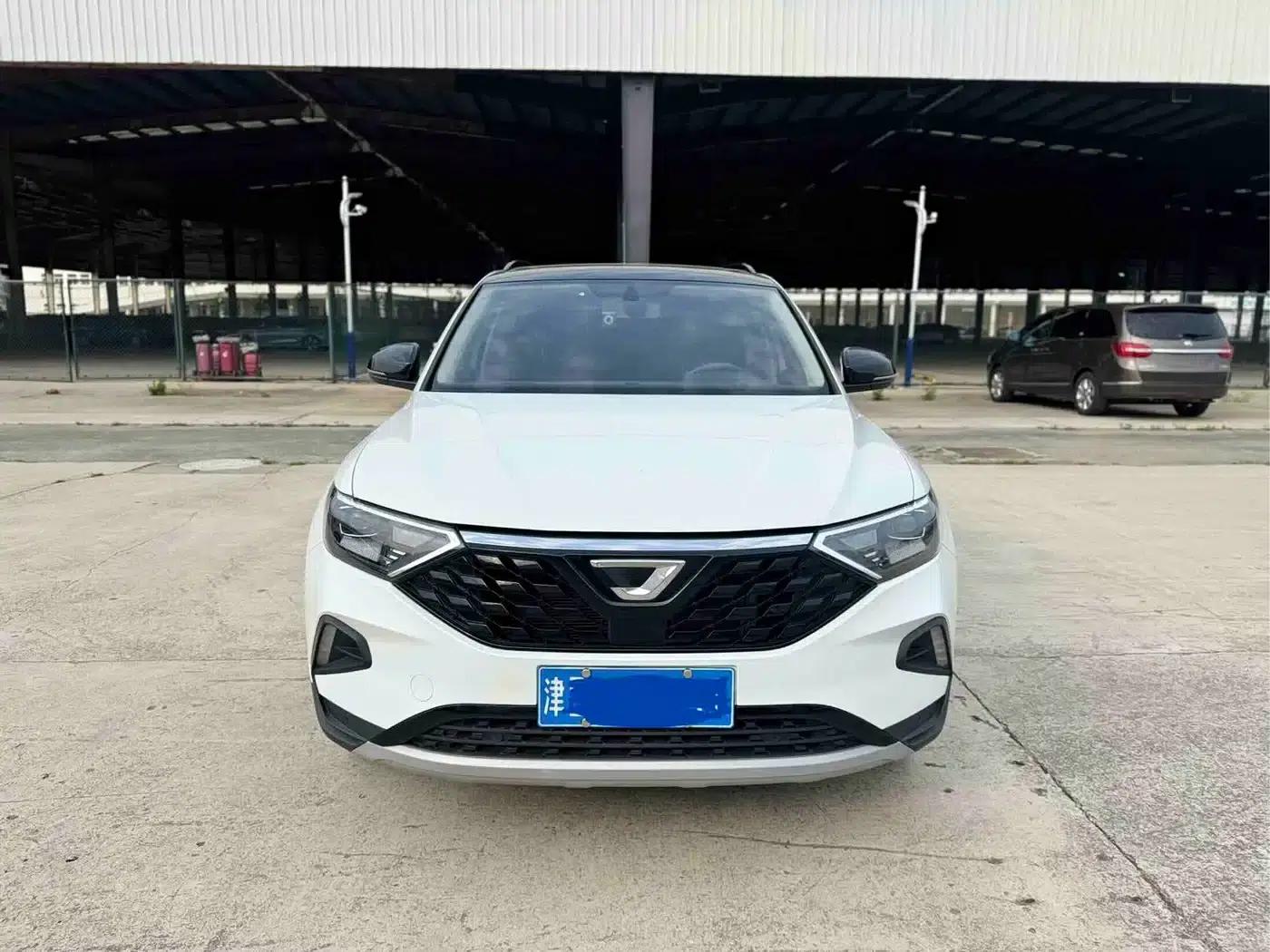 Jetta VS7 2021 Panda Edition 1.4T Automatic Enjoyment Edition — миниатюра 2