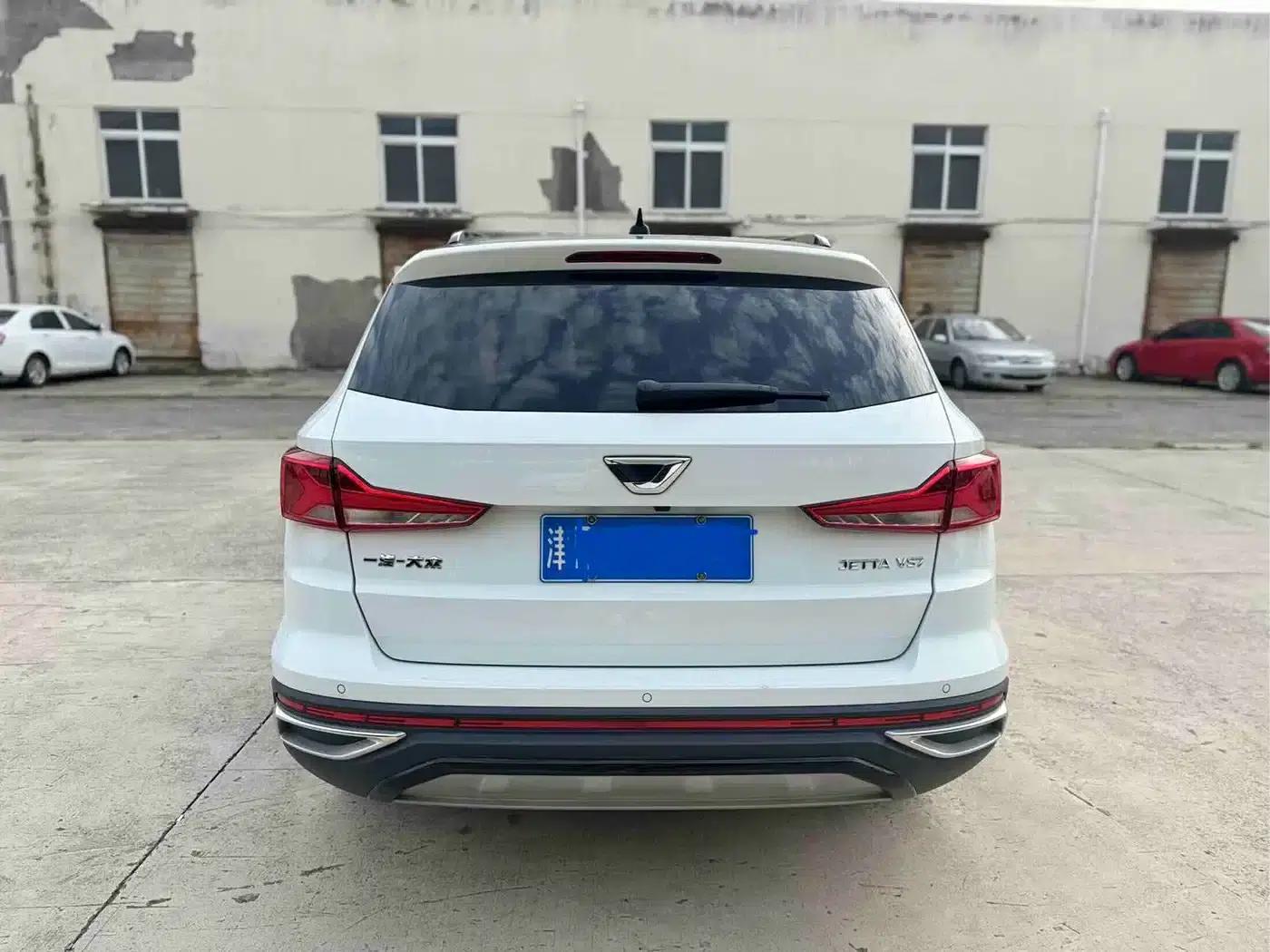Jetta VS7 2021 Panda Edition 1.4T Automatic Enjoyment Edition — миниатюра 7