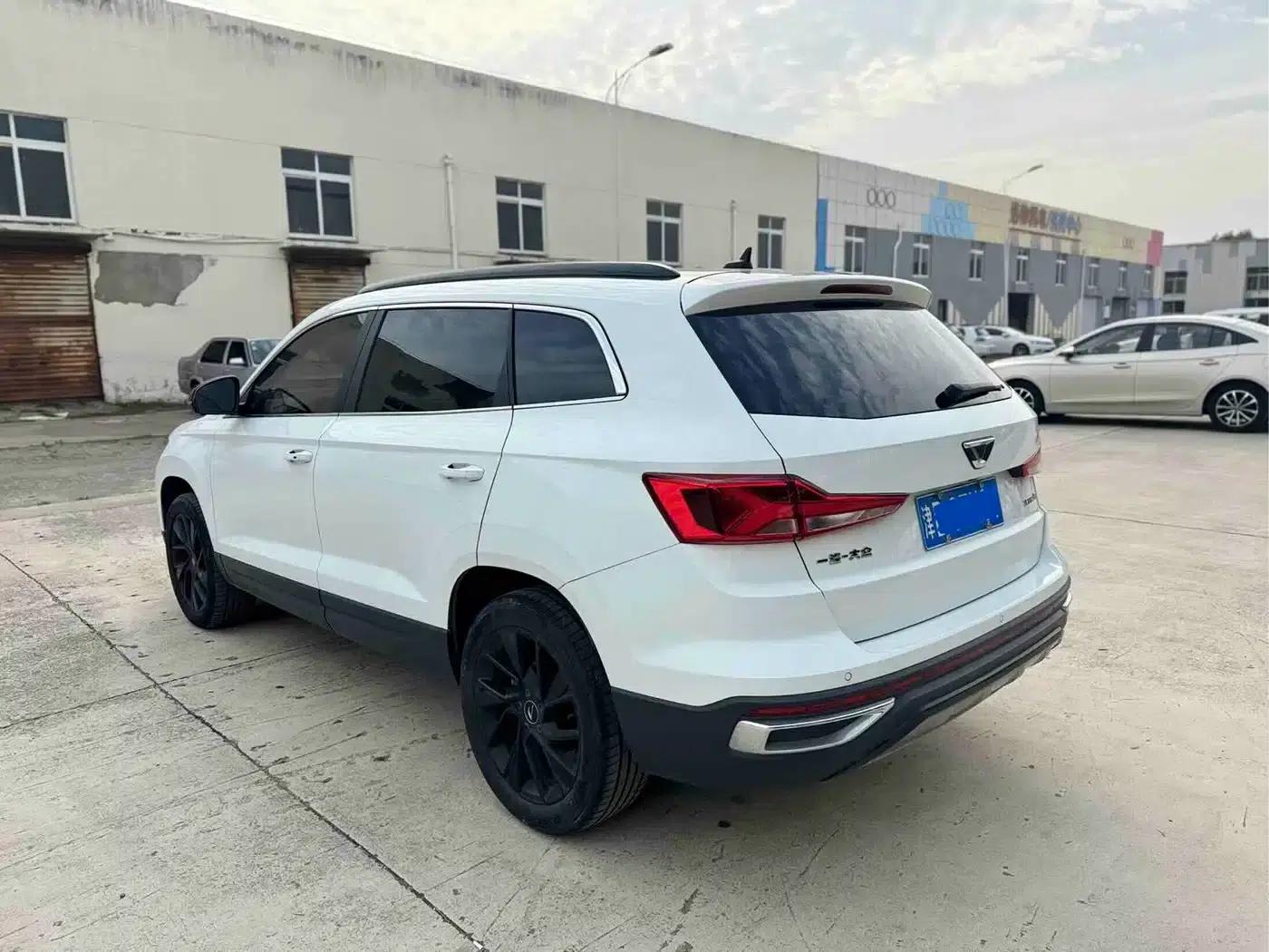 Jetta VS7 2021 Panda Edition 1.4T Automatic Enjoyment Edition — миниатюра 9