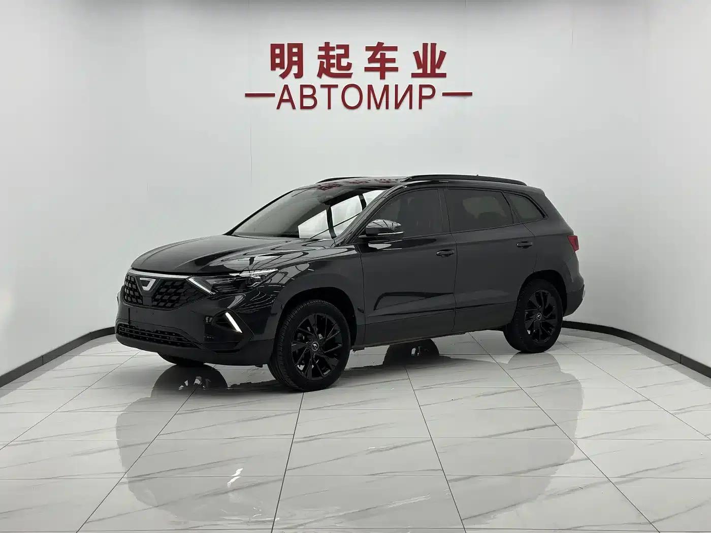 Jetta VS7 2022 Black Edition 1.4T Automatic Glory Pro — миниатюра 1