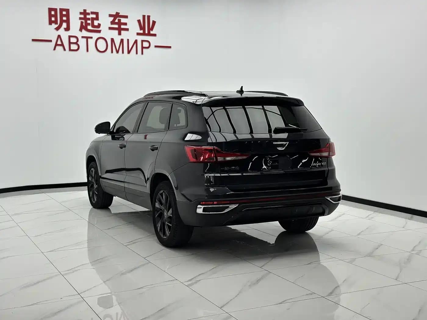 Jetta VS7 2022 Black Edition 1.4T Automatic Glory Pro — миниатюра 8