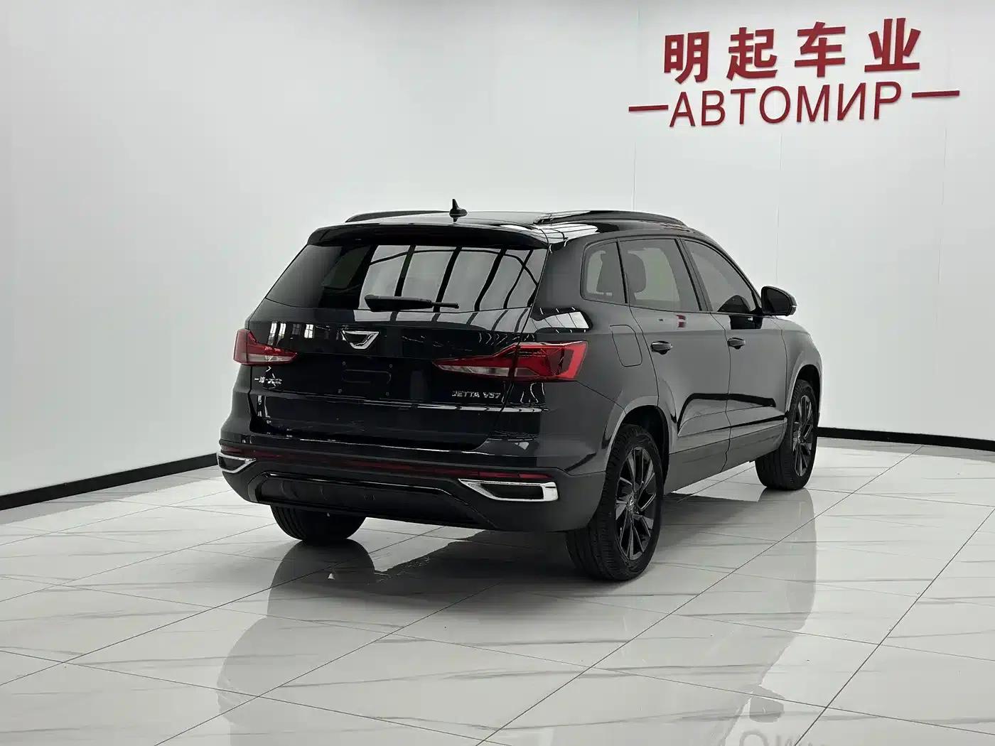 Jetta VS7 2022 Black Edition 1.4T Automatic Glory Pro — миниатюра 9