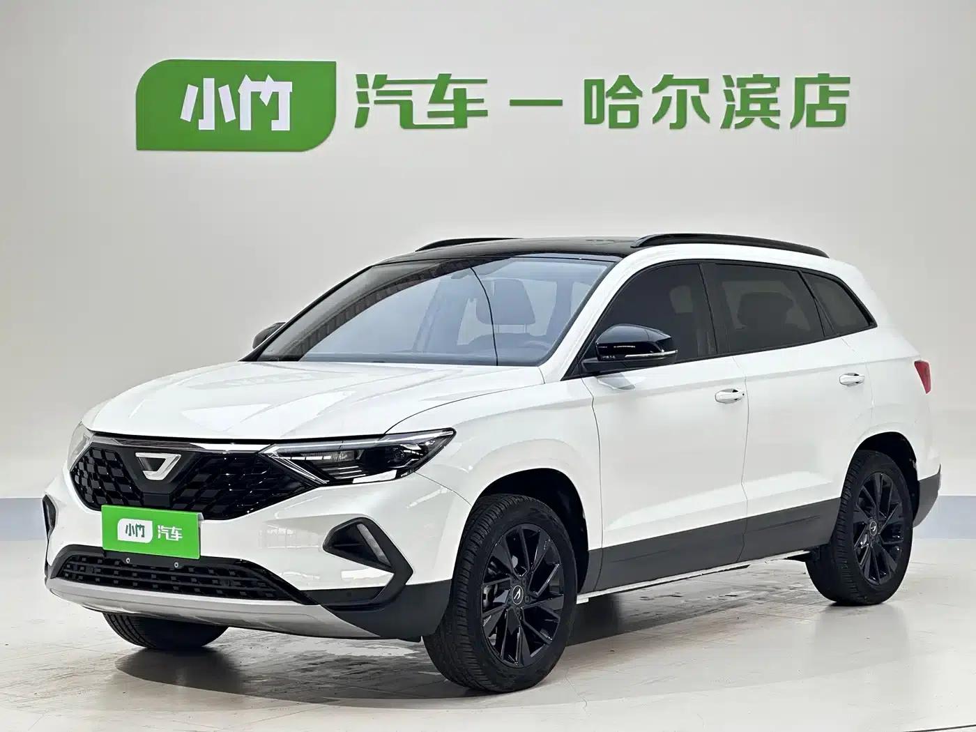 Jetta VS7 2022 Panda Edition 1.4T Automatic Enjoyment Pro — миниатюра 1