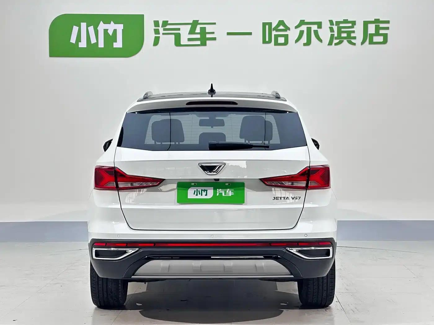 Jetta VS7 2022 Panda Edition 1.4T Automatic Enjoyment Pro — миниатюра 7