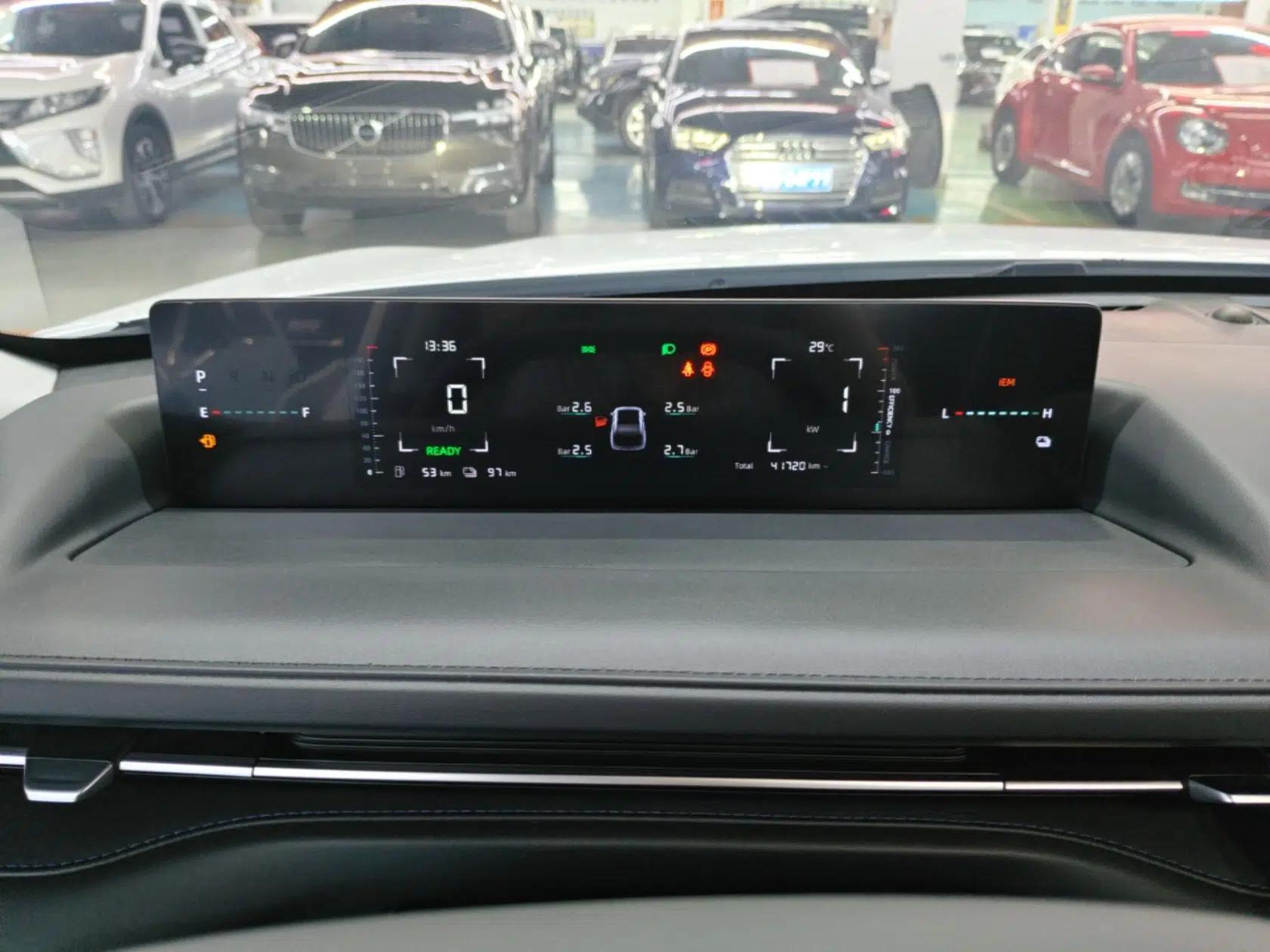 CHANGAN NEVO A05 2024 Truly Delicious Version 145 Leading Edition — миниатюра 14