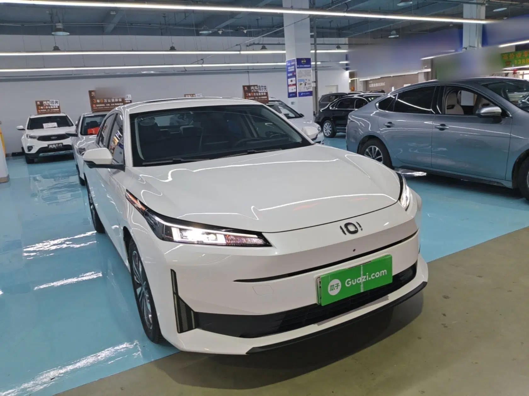 CHANGAN NEVO A05 2024 Truly Delicious Version 145 Leading Edition — миниатюра 3