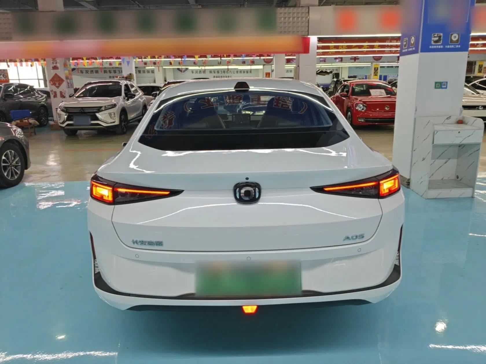 CHANGAN NEVO A05 2024 Truly Delicious Version 145 Leading Edition — миниатюра 5