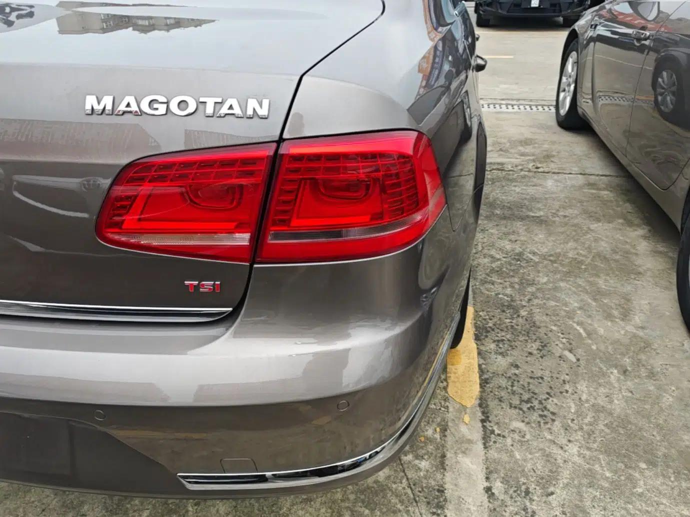 Volkswagen Magotan 2015 2.0 TSI Luxury Model — миниатюра 9