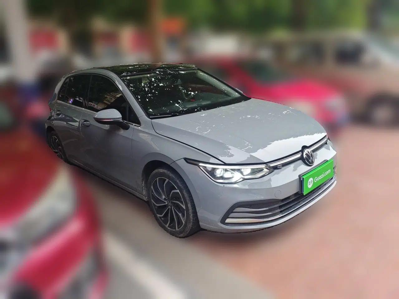 Volkswagen Golf 2023 Facelift 280TSI DSG Pro — миниатюра 3