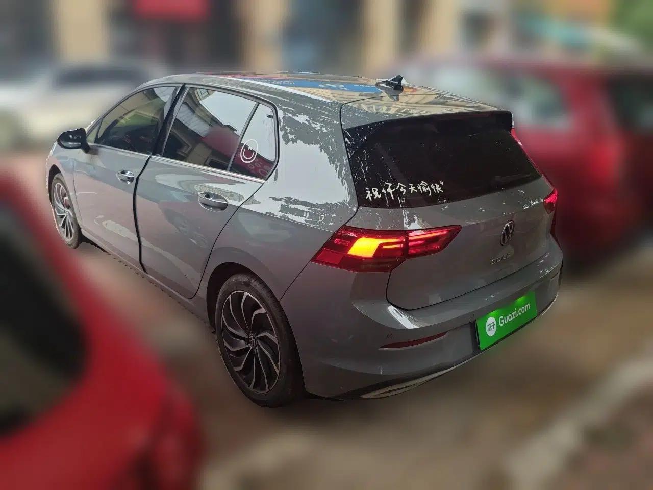 Volkswagen Golf 2023 Facelift 280TSI DSG Pro — миниатюра 4