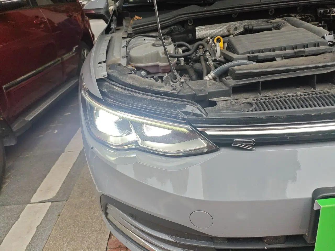 Volkswagen Golf 2023 Facelift 280TSI DSG Pro — миниатюра 7
