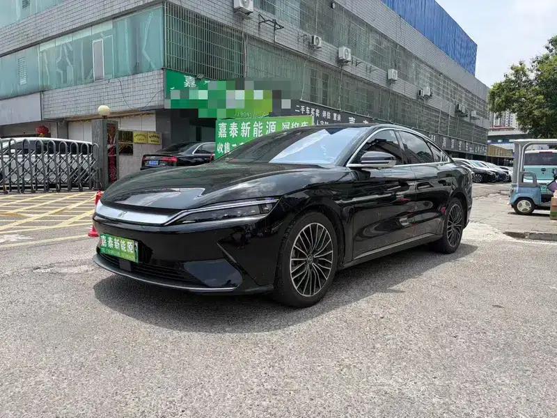Han EV 2021 Standard Range Luxury Edition — миниатюра 1