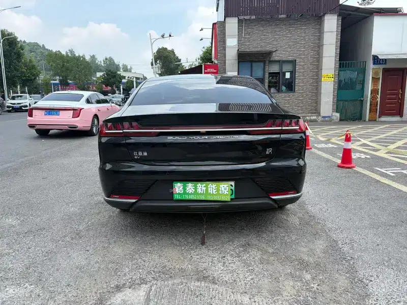 Han EV 2021 Standard Range Luxury Edition — миниатюра 5