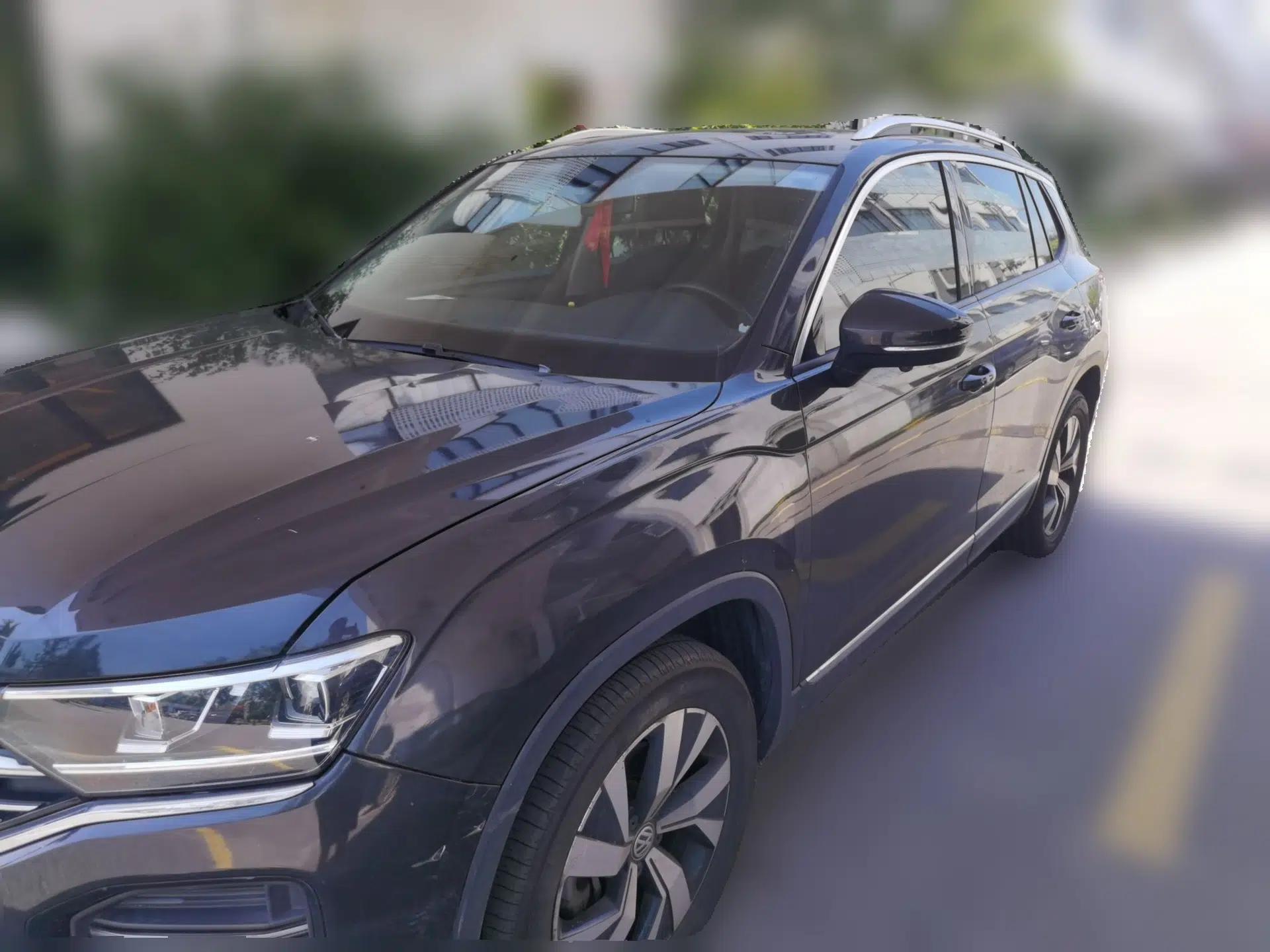 Volkswagen Tayron 2019 330TSI Two-Wheel Drive Luxury Model China VI Standard — миниатюра 1