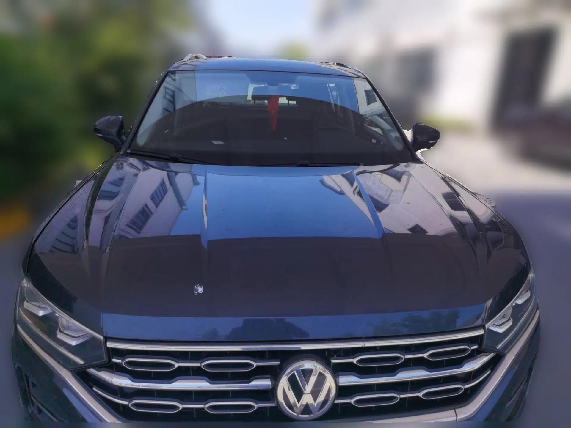 Volkswagen Tayron 2019 330TSI Two-Wheel Drive Luxury Model China VI Standard — миниатюра 2