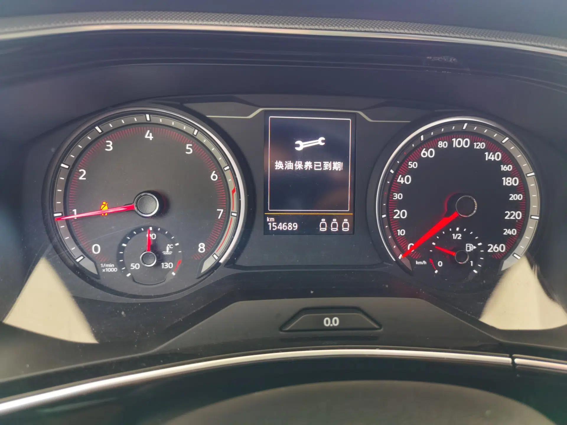 Volkswagen Tayron 2019 330TSI Two-Wheel Drive Luxury Model China VI Standard — миниатюра 11