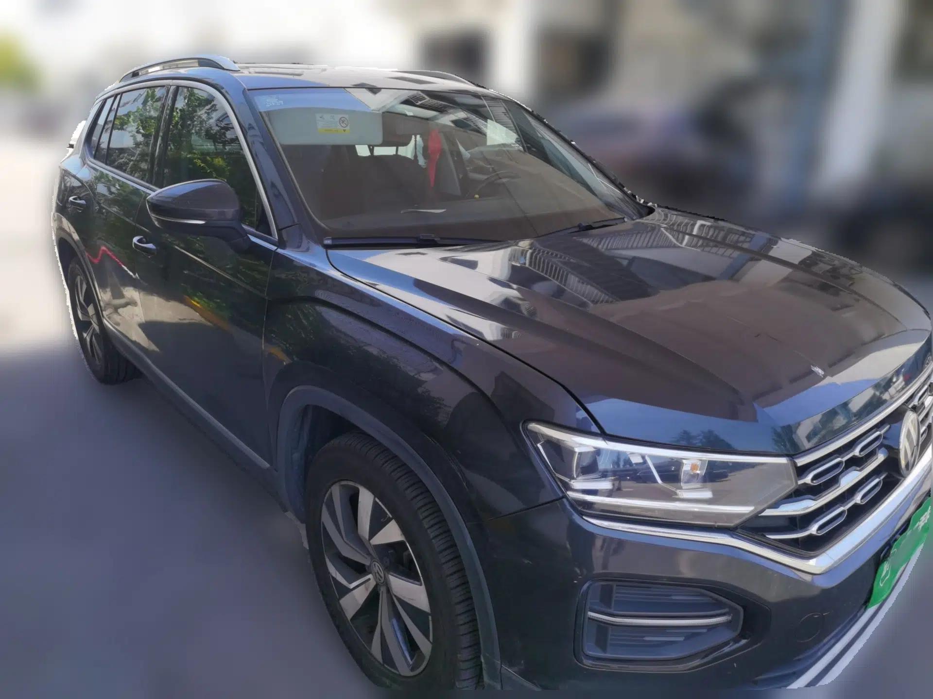 Volkswagen Tayron 2019 330TSI Two-Wheel Drive Luxury Model China VI Standard — миниатюра 3
