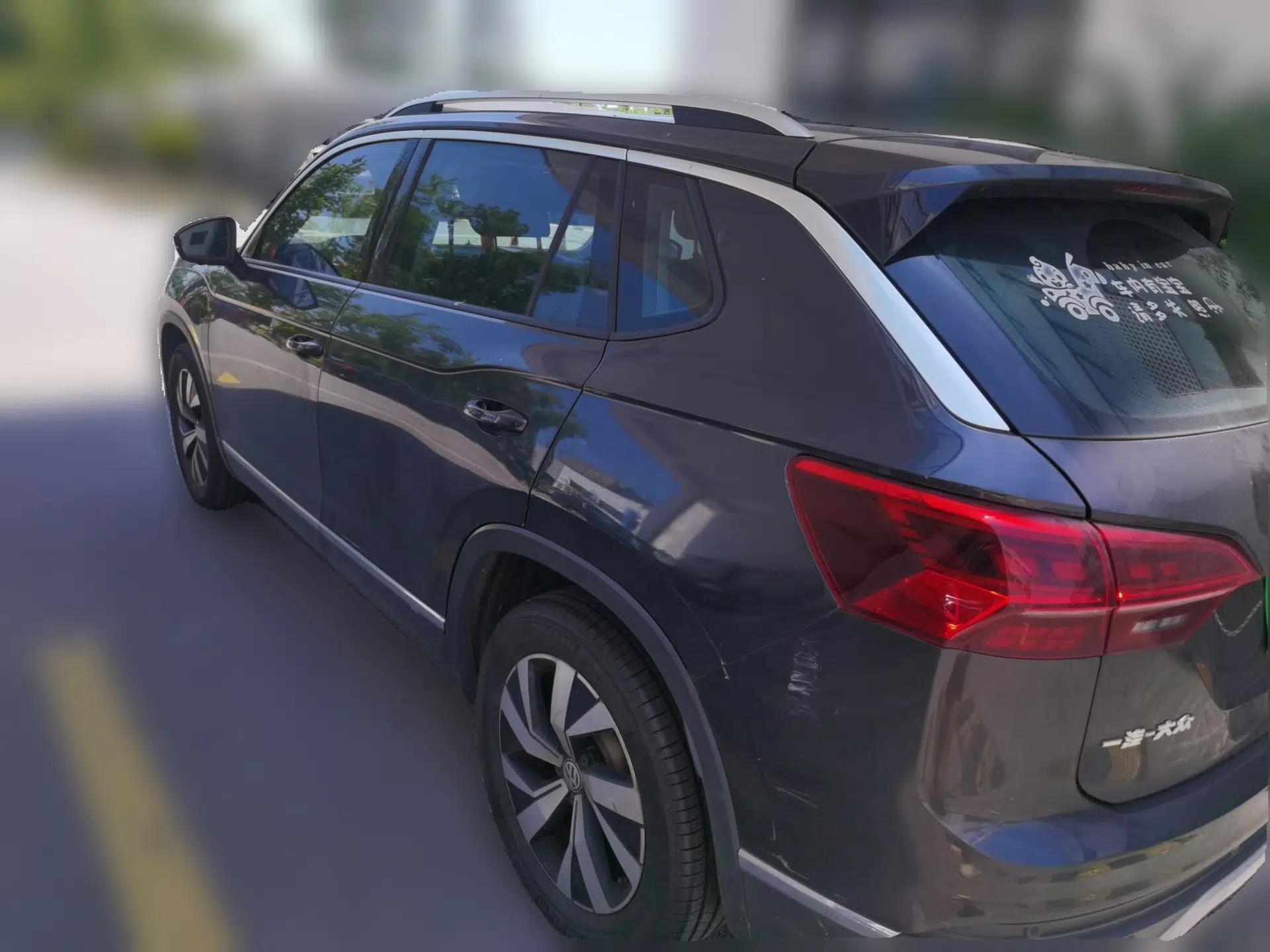 Volkswagen Tayron 2019 330TSI Two-Wheel Drive Luxury Model China VI Standard — миниатюра 4