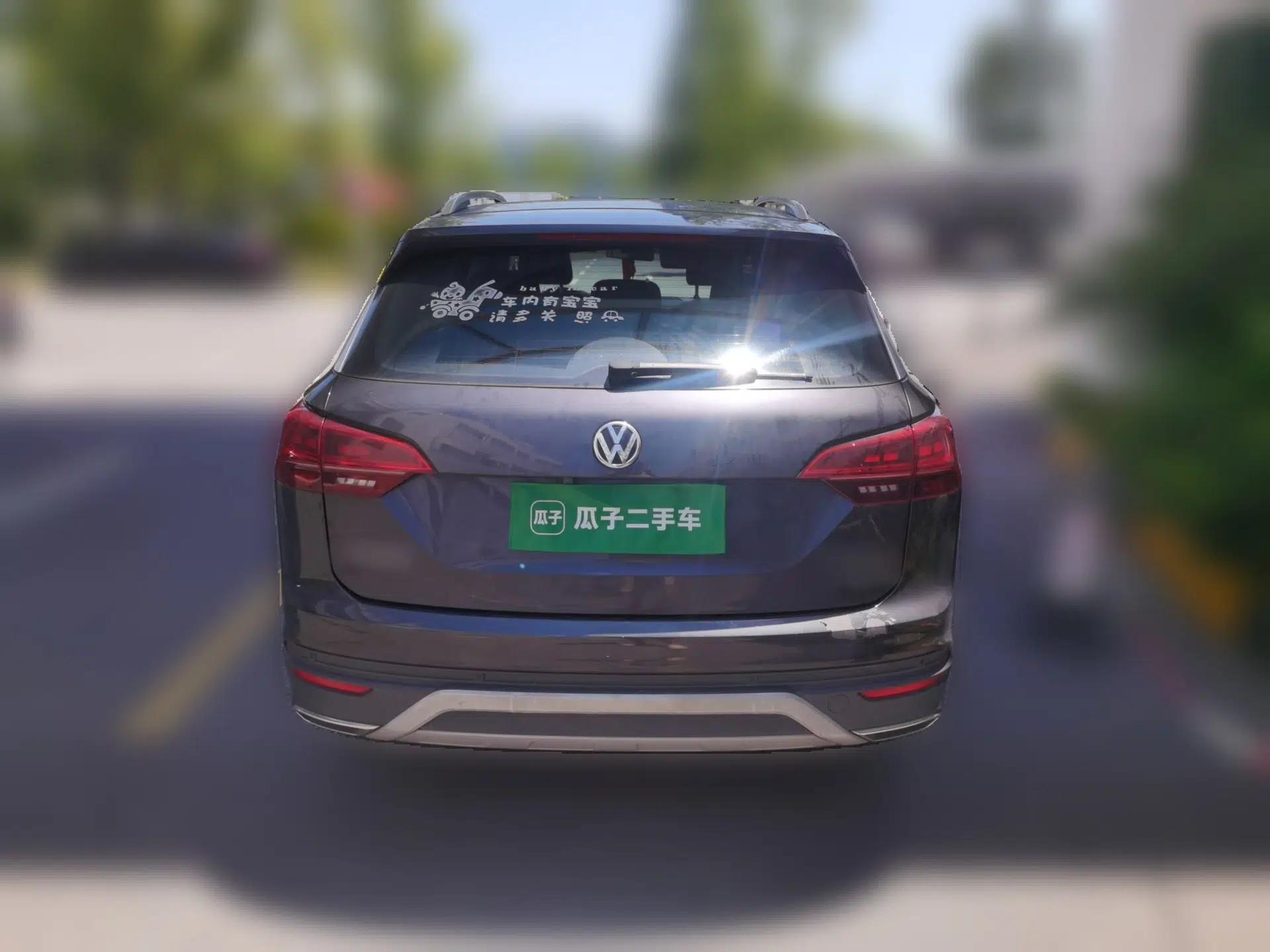Volkswagen Tayron 2019 330TSI Two-Wheel Drive Luxury Model China VI Standard — миниатюра 5
