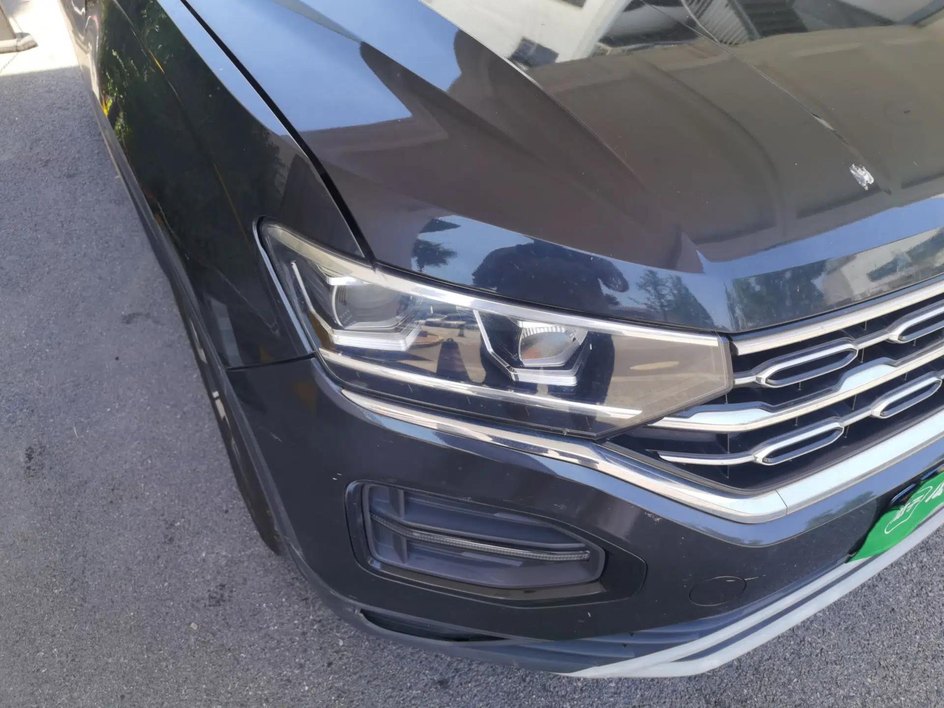 Volkswagen Tayron 2019 330TSI Two-Wheel Drive Luxury Model China VI Standard — миниатюра 7