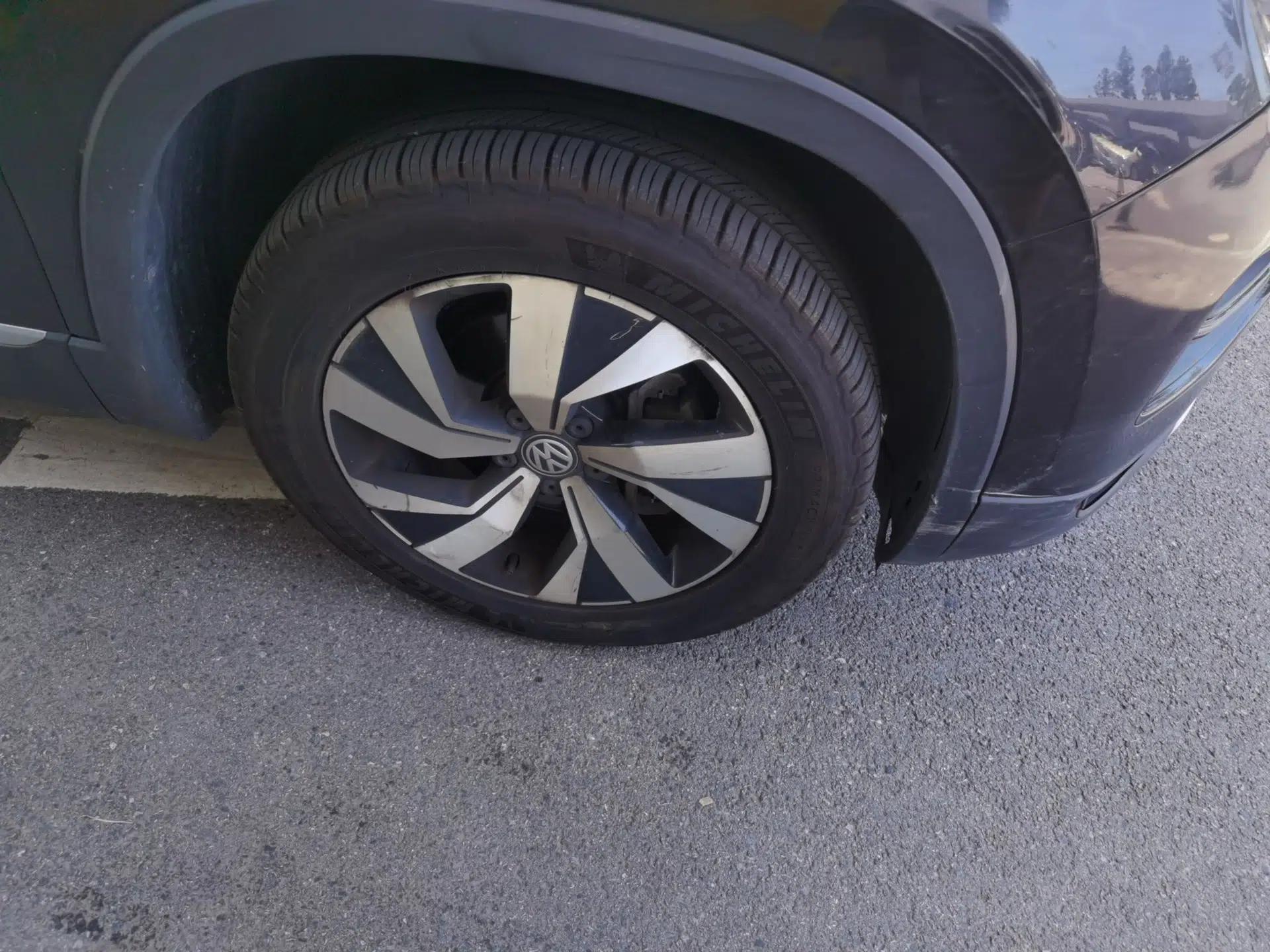 Volkswagen Tayron 2019 330TSI Two-Wheel Drive Luxury Model China VI Standard — миниатюра 8