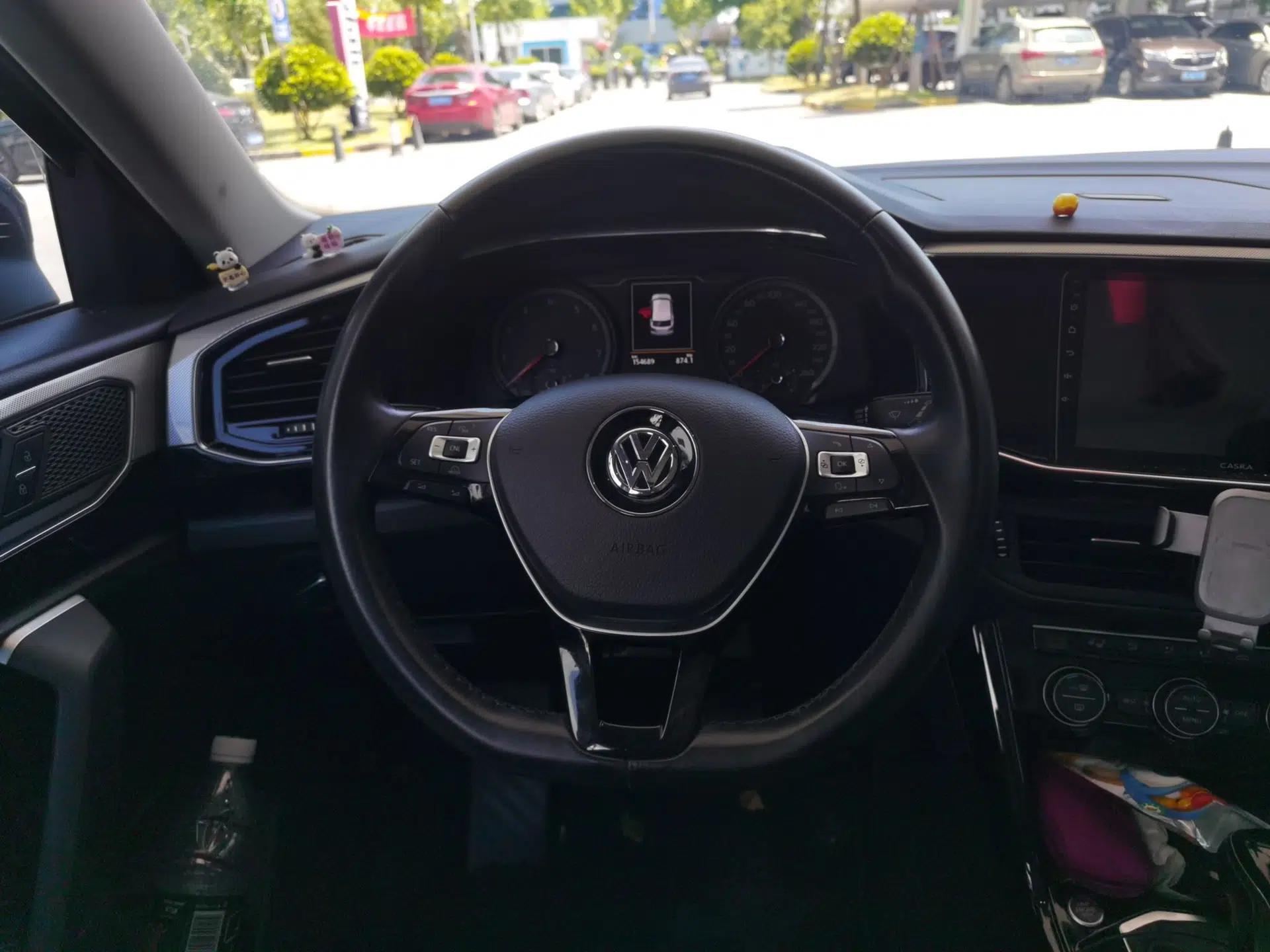 Volkswagen Tayron 2019 330TSI Two-Wheel Drive Luxury Model China VI Standard — миниатюра 10