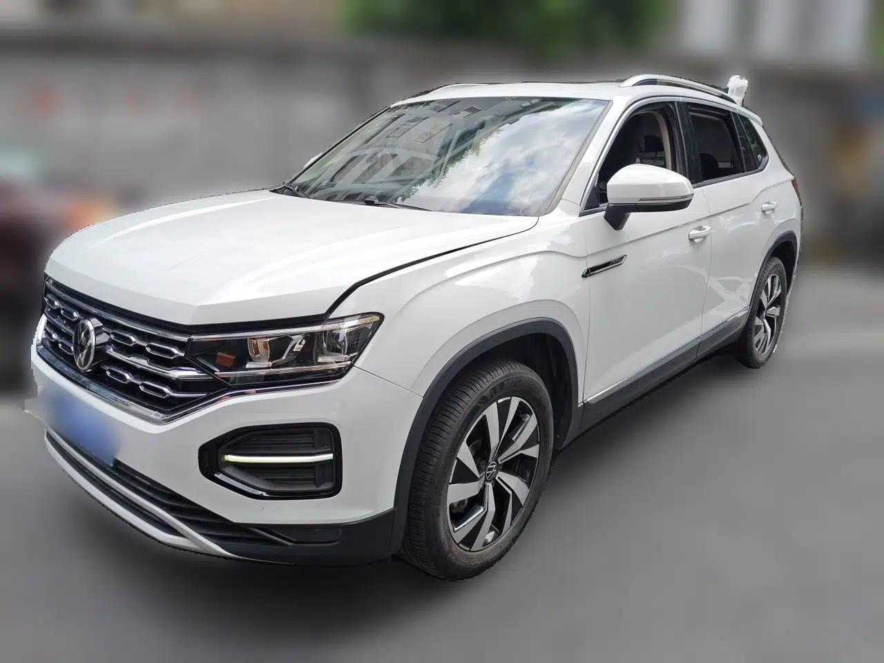 Volkswagen Tayron 2020 330TSI Two-Wheel Drive Luxury Smart Connectivity Version — миниатюра 1