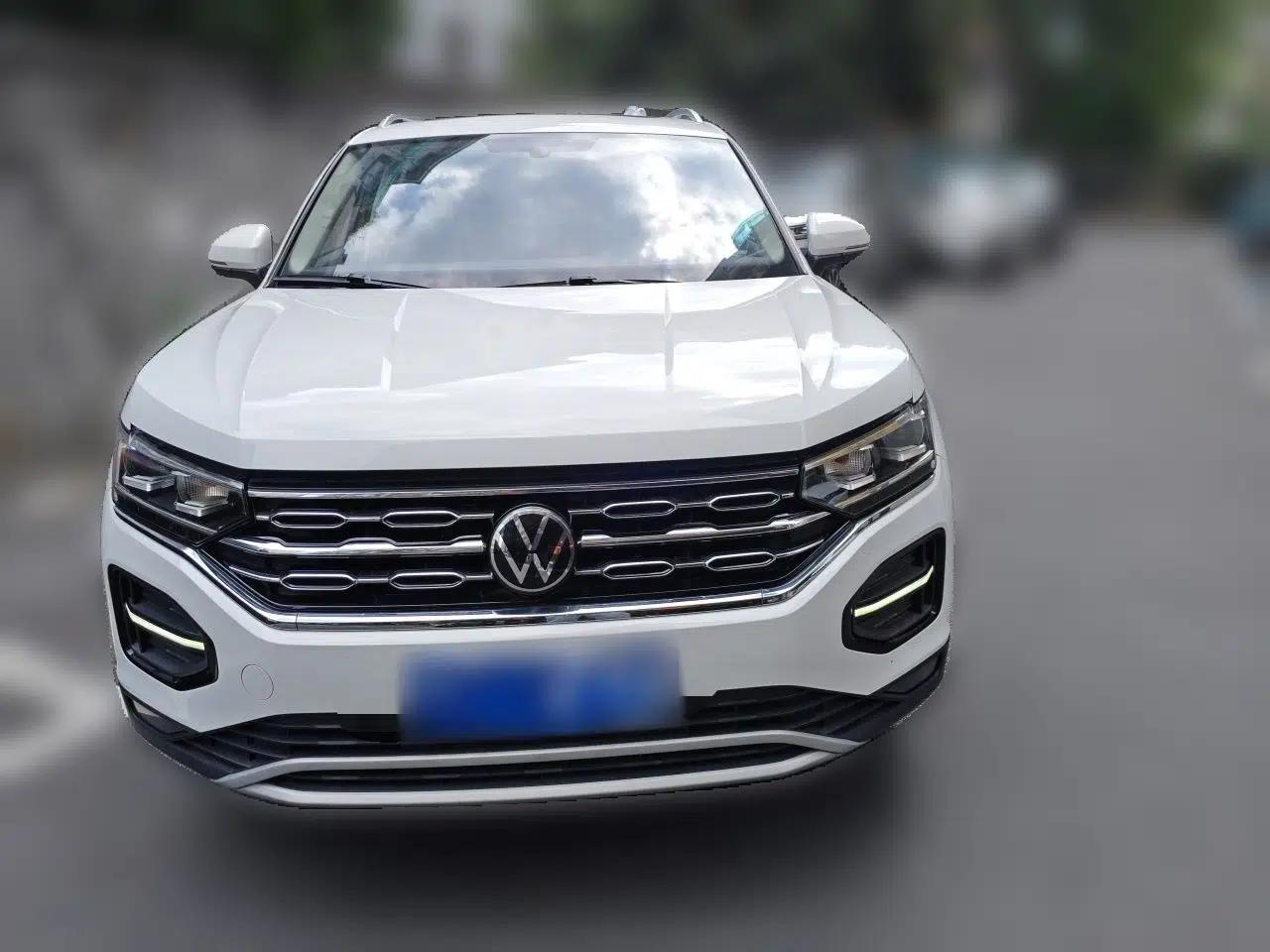 Volkswagen Tayron 2020 330TSI Two-Wheel Drive Luxury Smart Connectivity Version — миниатюра 2