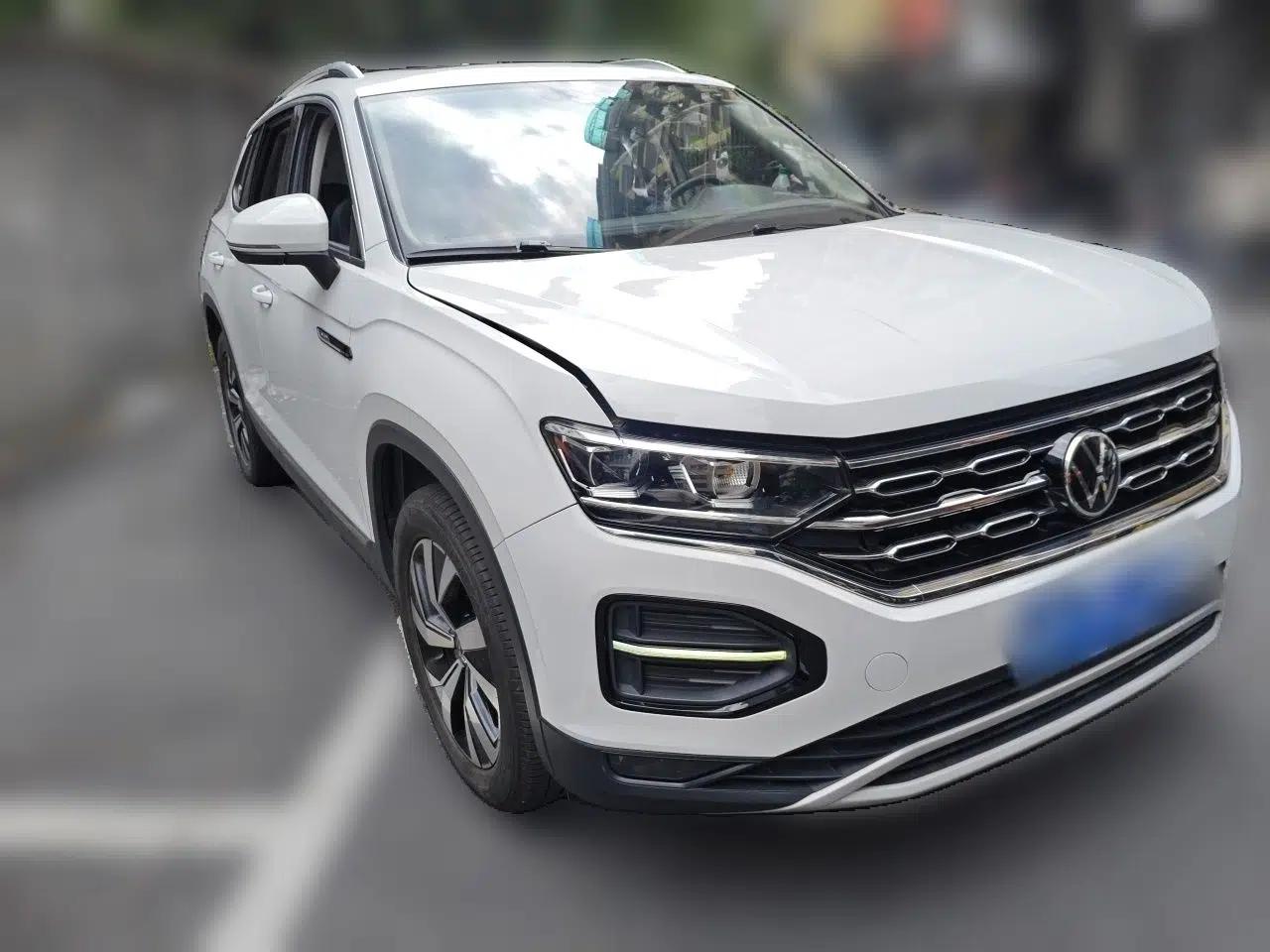 Volkswagen Tayron 2020 330TSI Two-Wheel Drive Luxury Smart Connectivity Version — миниатюра 3